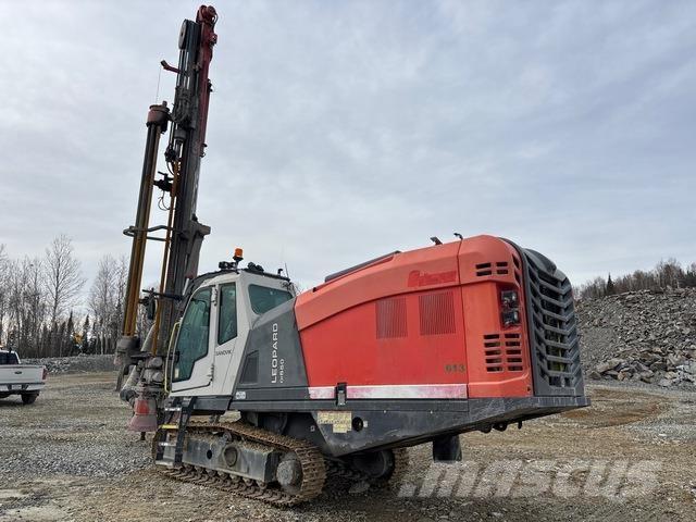 Sandvik DI550 Surface drill rigs