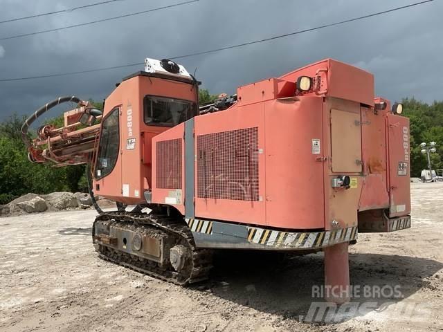 Sandvik DP800 Surface drill rigs