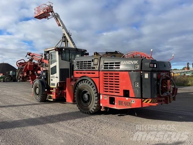 Sandvik DS412i Bouw - Overige