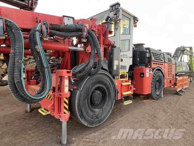 Sandvik DT923i Overig mijnbouwmaterieel