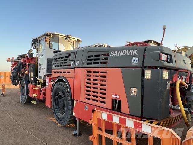 Sandvik DT923i Overig mijnbouwmaterieel