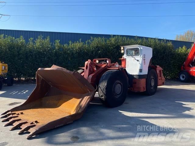 Sandvik LH410 Mijnbouw shovels
