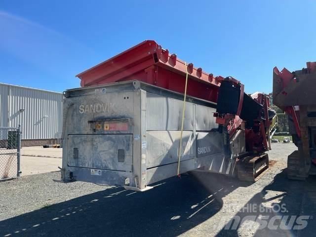 Sandvik QA331 Zeefinstallatie