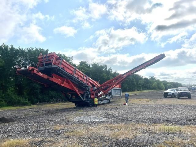 Sandvik QA441 Zeefinstallatie