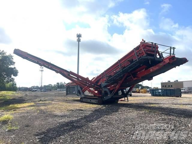Sandvik QA441 Zeefinstallatie