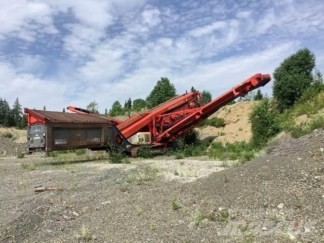 Sandvik QA451 Zeefinstallatie