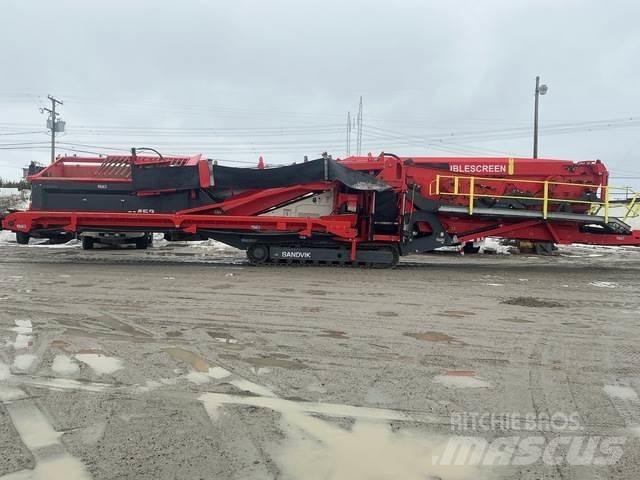 Sandvik QA452e Zeefinstallatie