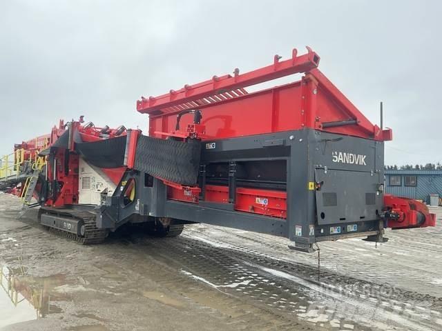 Sandvik QA452e Zeefinstallatie