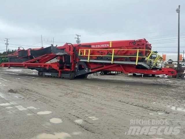 Sandvik QA452e Zeefinstallatie