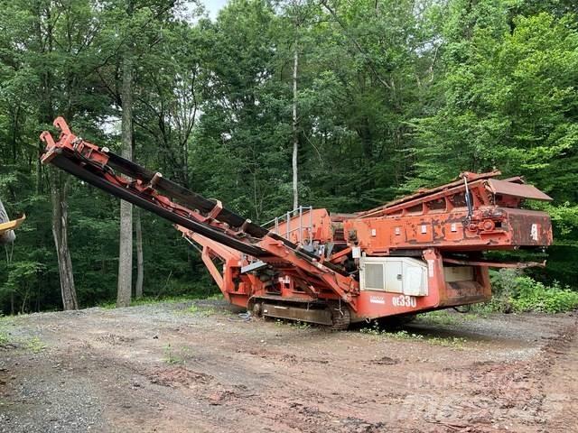 Sandvik QE330 Zeefinstallatie