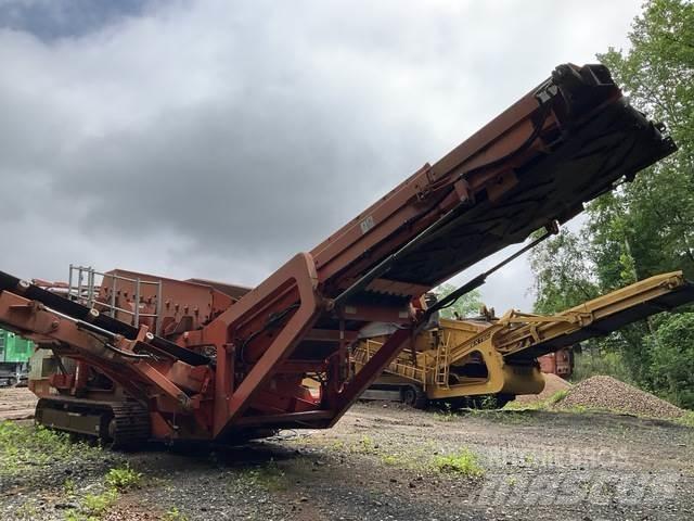 Sandvik QE330 Zeefinstallatie