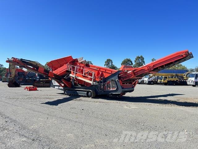 Sandvik QE340 Zeefinstallatie
