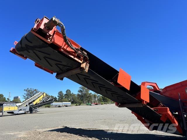 Sandvik QE340 Zeefinstallatie