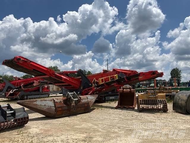 Sandvik QE442 Zeefinstallatie
