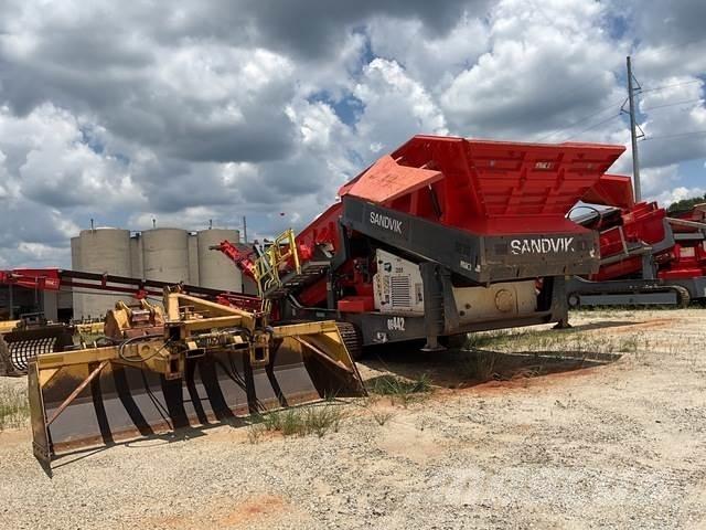Sandvik QE442 Zeefinstallatie