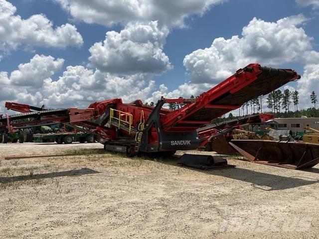 Sandvik QE442 Zeefinstallatie