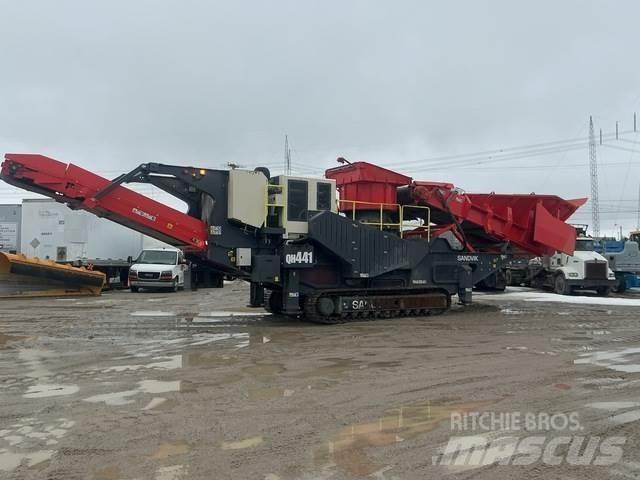 Sandvik QH441 Vergruizers