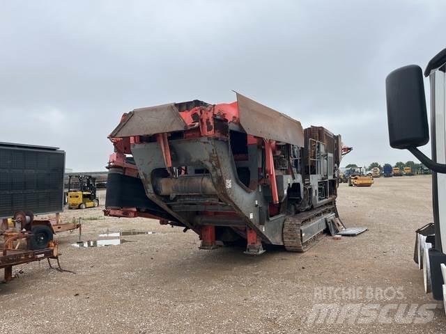 Sandvik QI240 Vergruizers