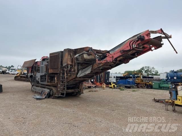 Sandvik QI240 Vergruizers