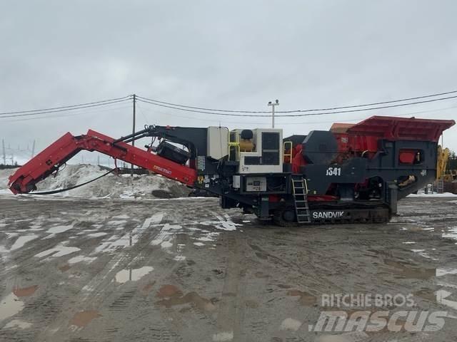 Sandvik QJ341 Vergruizers