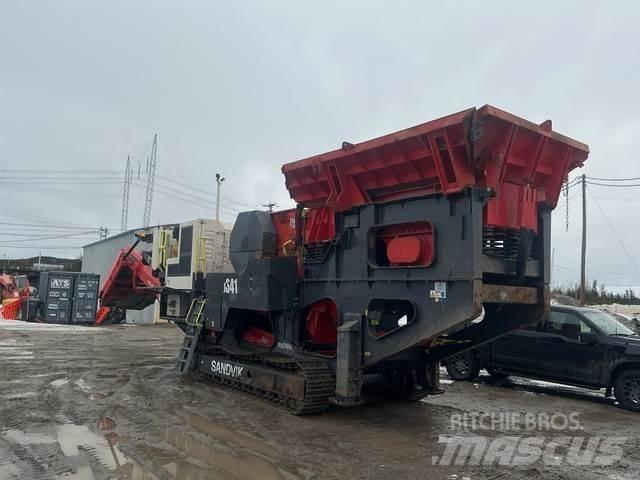 Sandvik QJ341 Vergruizers