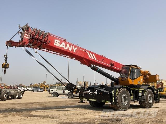 Sany SRC550H Ruwterrein kranen