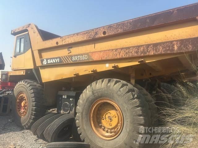 Sany SRT55D Knik dumptrucks