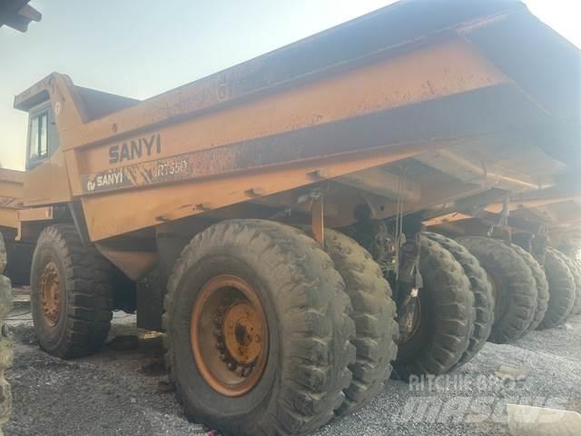Sany SRT55D Knik dumptrucks