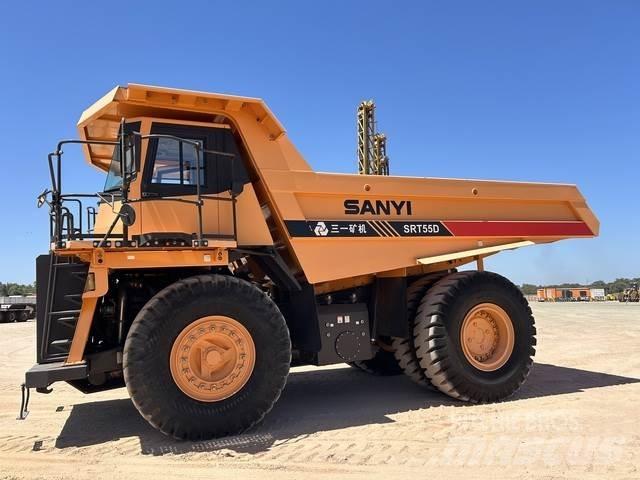 Sany SRT55D Knik dumptrucks