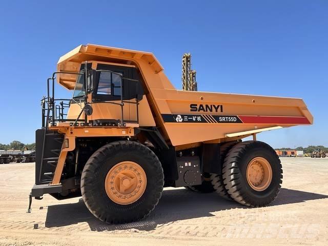 Sany SRT95C Knik dumptrucks