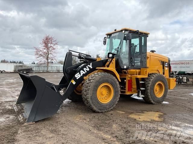 Sany SW305K Wielladers