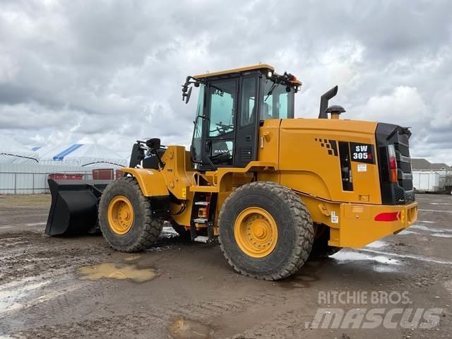 Sany SW305K Wielladers