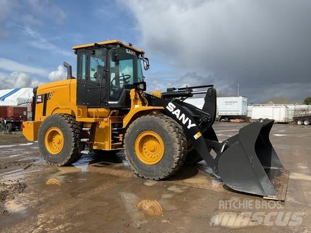 Sany SW305K Wielladers