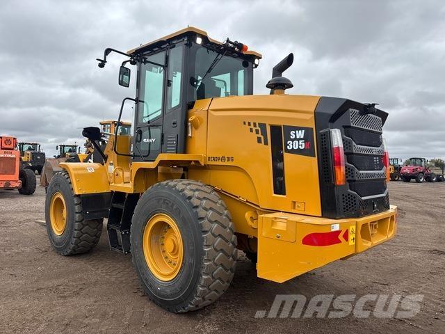 Sany SW305K Wielladers