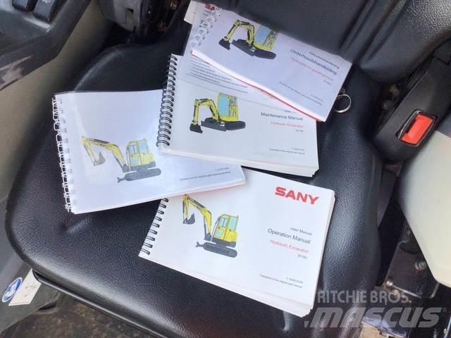 Sany SY18C Minigraafmachines < 7t