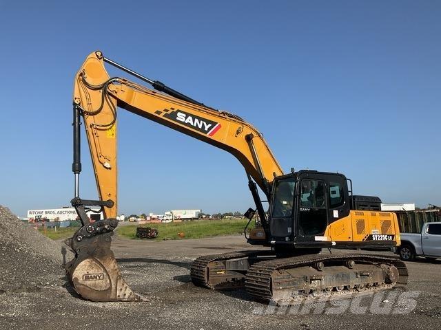 Sany SY225C Rupsgraafmachines