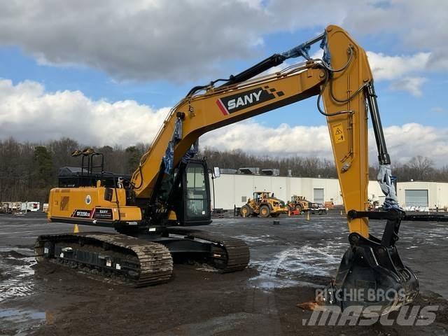 Sany SY225C LC Rupsgraafmachines