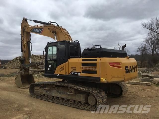 Sany SY265C LC Rupsgraafmachines