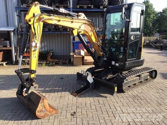 Sany SY26U Minigraafmachines < 7t