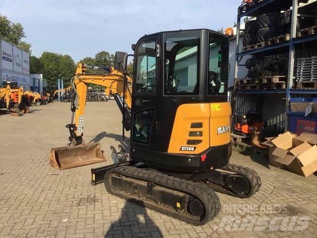 Sany SY26U Minigraafmachines < 7t