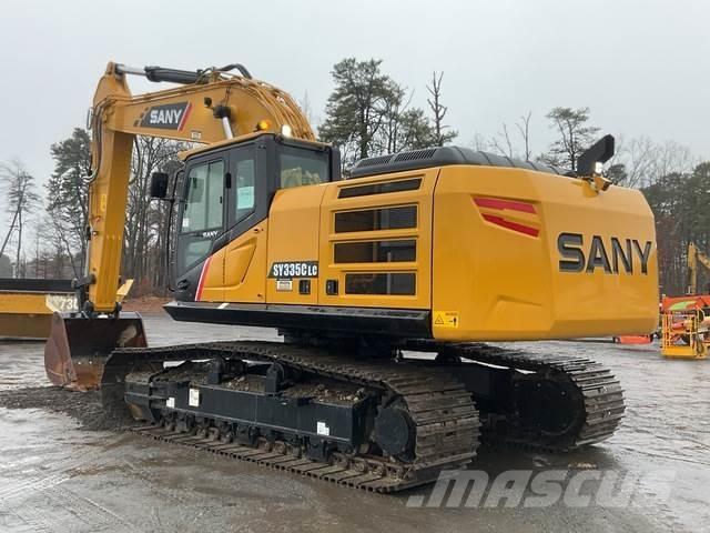 Sany SY335C LC Rupsgraafmachines