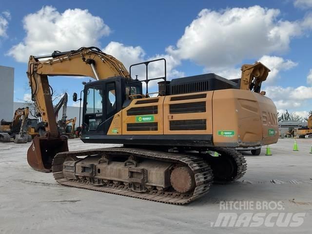 Sany SY500H Rupsgraafmachines