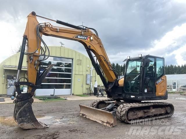 Sany SY80U Rupsgraafmachines