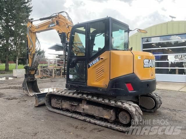 Sany SY80U Rupsgraafmachines