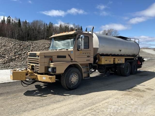 Scania 112H Betonmixers en pompen