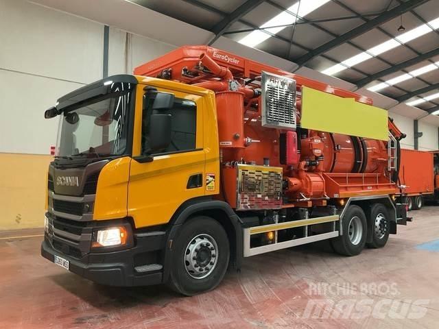 Scania P410 Bouw - Overige