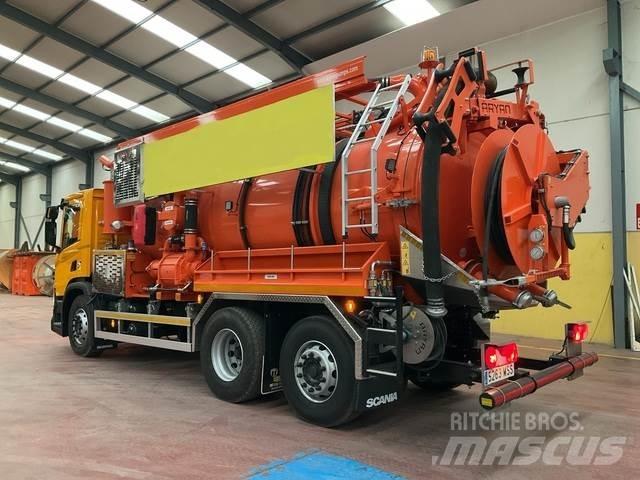 Scania P410 Bouw - Overige