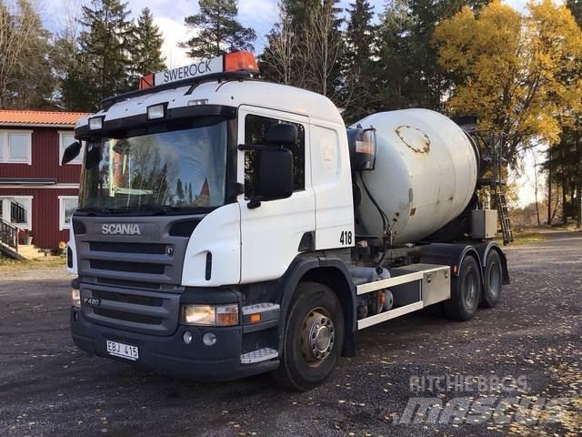 Scania P420LB Anders