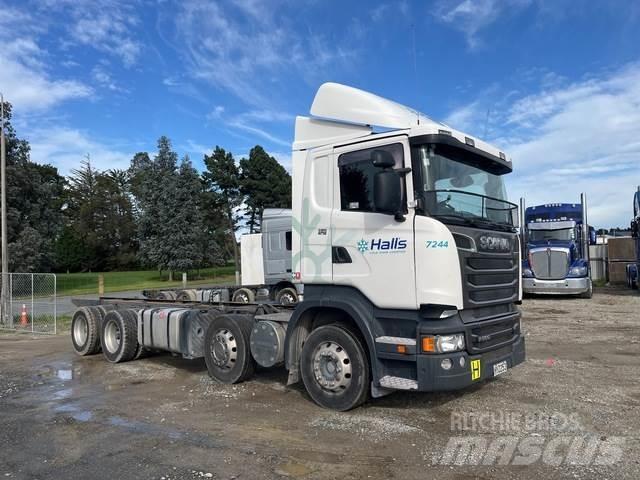 Scania R560 Chassis met cabine