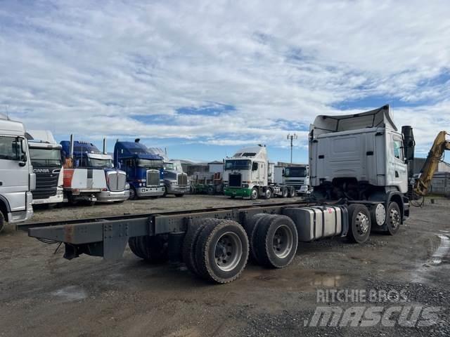 Scania R560 Chassis met cabine